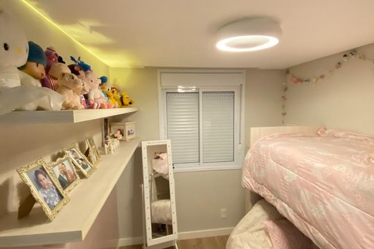 Quarto 3 de apartamento à venda com 3 quartos, 78m² em Vila da Saúde, São Paulo