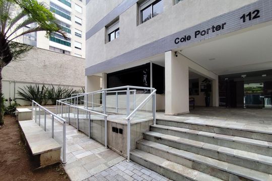 Area Comum de apartamento para alugar com 2 quartos, 75m² em Santo Amaro, São Paulo