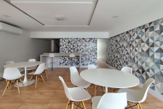 Area Comum de apartamento para alugar com 2 quartos, 75m² em Santo Amaro, São Paulo