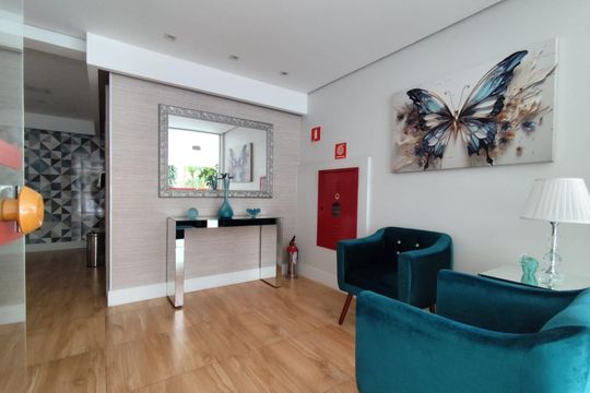 Area Comum de apartamento para alugar com 2 quartos, 75m² em Santo Amaro, São Paulo