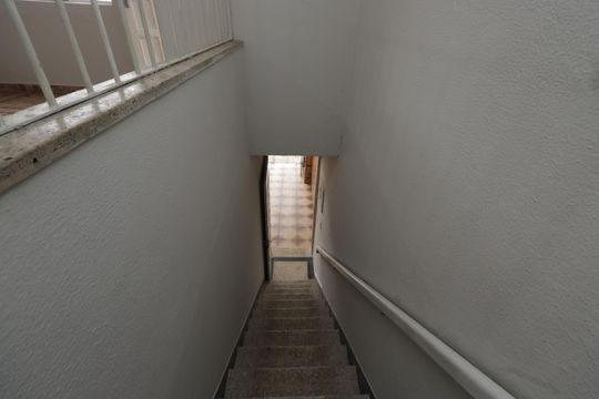 Escada de casa para alugar com 2 quartos, 150m² em Chácara Santo Antônio (zona Leste), São Paulo