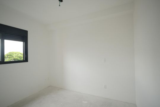 Quarto Suíte de apartamento à venda com 2 quartos, 44m² em Campestre, Santo André