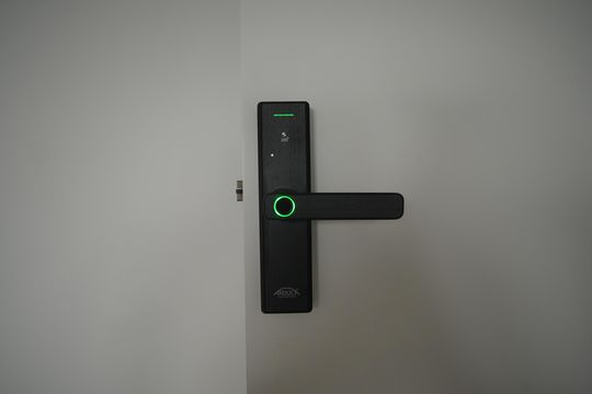 Porta de apartamento à venda com 2 quartos, 44m² em Campestre, Santo André
