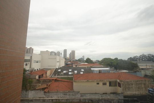 Vista da Sacada de apartamento à venda com 2 quartos, 44m² em Campestre, Santo André
