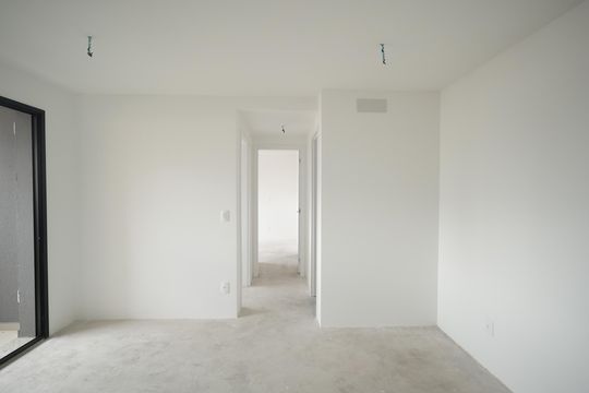Sala de apartamento à venda com 2 quartos, 44m² em Campestre, Santo André