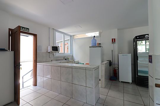 Área comum -  de apartamento para alugar com 3 quartos, 98m² em Rio Branco, Porto Alegre
