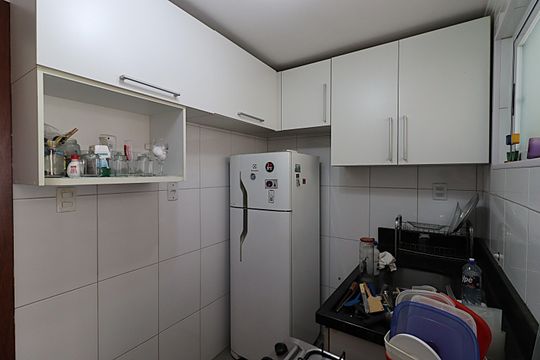 Cozinha de apartamento para alugar com 3 quartos, 98m² em Rio Branco, Porto Alegre