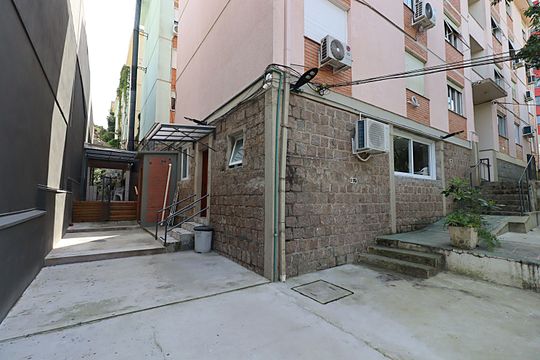 Área comum - Salão de festas de apartamento para alugar com 3 quartos, 98m² em Rio Branco, Porto Alegre