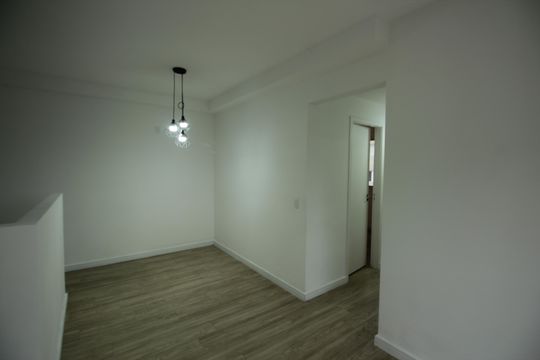 Sala de apartamento para alugar com 3 quartos, 62m² em Morro Nova Cintra, Santos