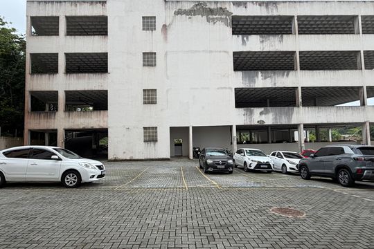 Garagem de apartamento para alugar com 3 quartos, 62m² em Morro Nova Cintra, Santos