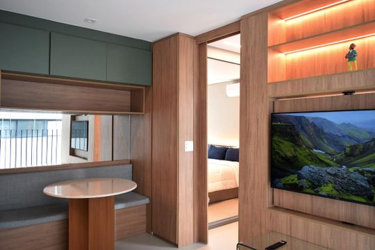 Apartamento para alugar com 1 quarto, 38m² em Pinheiros, São Paulo
