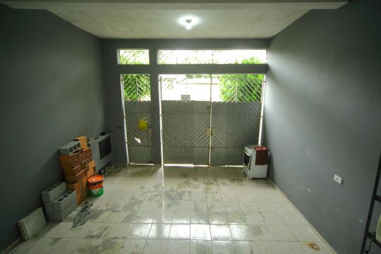 Sala - vista  de casa para alugar com 1 quarto, 100m² em Alvarenga, São Bernardo do Campo
