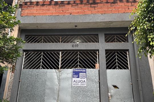 Fachada de casa para alugar com 1 quarto, 100m² em Alvarenga, São Bernardo do Campo