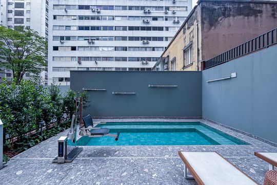 Kitnet/Studio para alugar com 1 quarto, 30m² em Paraíso, São Paulo