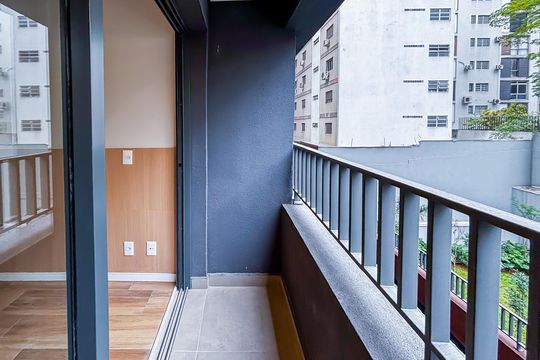 Kitnet/Studio para alugar com 1 quarto, 30m² em Paraíso, São Paulo