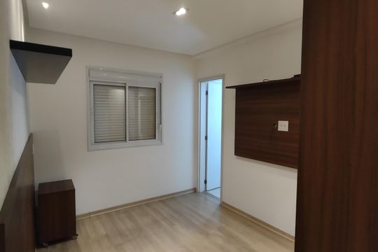 Suíte 1 de apartamento para alugar com 2 quartos, 78m² em Barcelona, São Caetano do Sul