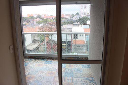 Varanda de apartamento para alugar com 2 quartos, 78m² em Barcelona, São Caetano do Sul