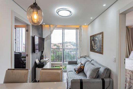 Apartamento para alugar com 2 quartos, 39m² em Vila Pirituba, São Paulo