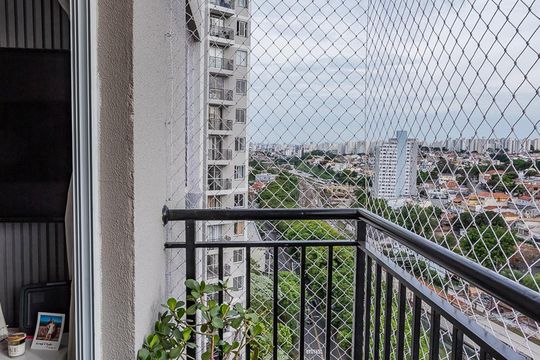 Varanda de apartamento para alugar com 2 quartos, 39m² em Vila Pirituba, São Paulo