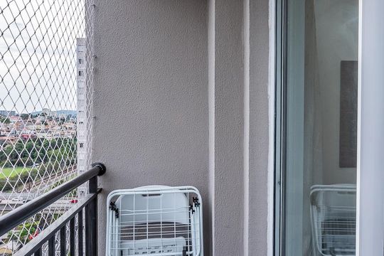 Varanda de apartamento para alugar com 2 quartos, 39m² em Vila Pirituba, São Paulo