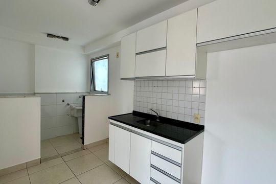 Cozinha de apartamento à venda com 3 quartos, 100m² em Pampulha, Belo Horizonte