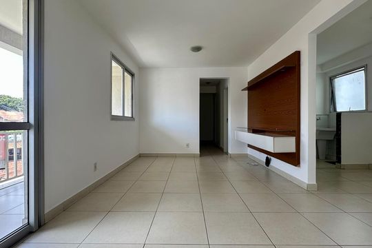 Sala de apartamento à venda com 3 quartos, 100m² em Pampulha, Belo Horizonte