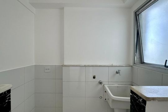 Área de Serviço de apartamento à venda com 3 quartos, 100m² em Pampulha, Belo Horizonte