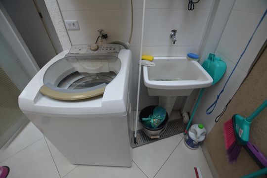 AREA DE SERVIÇO de casa para alugar com 2 quartos, 75m² em Jardim Bonfiglioli, São Paulo