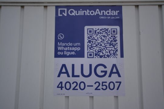 PLACA de casa para alugar com 2 quartos, 75m² em Jardim Bonfiglioli, São Paulo