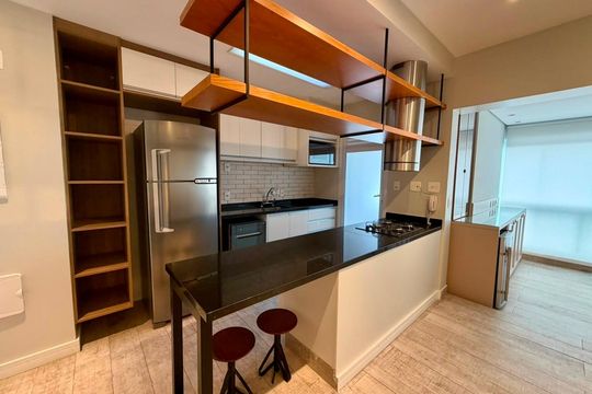 Cozinha de apartamento para alugar com 2 quartos, 89m² em Vila Mariana, São Paulo