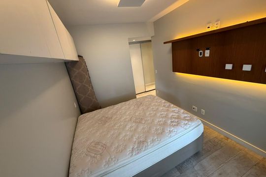 Banheiro 1 de apartamento para alugar com 2 quartos, 89m² em Vila Mariana, São Paulo