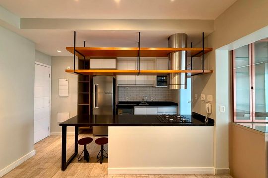 Cozinha de apartamento para alugar com 2 quartos, 89m² em Vila Mariana, São Paulo