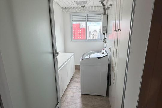 Área de serviço de apartamento para alugar com 2 quartos, 89m² em Vila Mariana, São Paulo