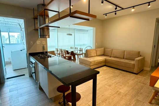 Sala de apartamento para alugar com 2 quartos, 89m² em Vila Mariana, São Paulo