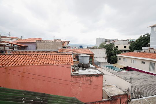Vista de casa à venda com 3 quartos, 103m² em Parque Vitoria, São Paulo