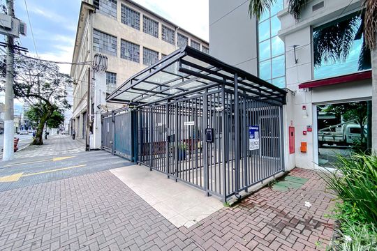 Fachada de apartamento à venda com 3 quartos, 68m² em Brás, São Paulo