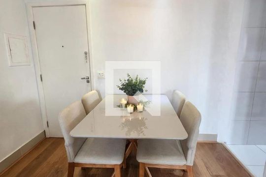 Sala de Jantar de apartamento para alugar com 2 quartos, 55m² em Vila Mazzei, São Paulo