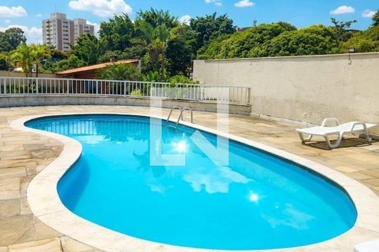 Área externa de apartamento para alugar com 2 quartos, 55m² em Vila Mazzei, São Paulo