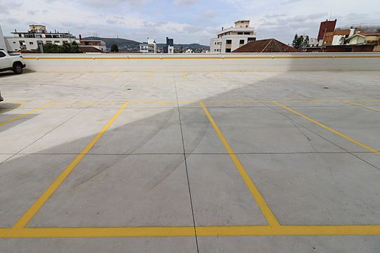 Área comum - Estacionamento de apartamento à venda com 3 quartos, 81m² em Petrópolis, Porto Alegre