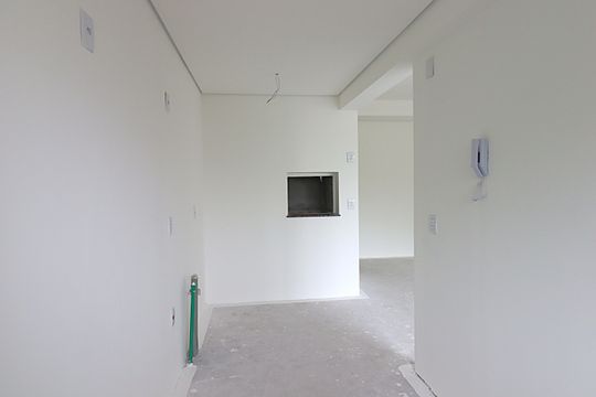 Cozinha de apartamento à venda com 3 quartos, 81m² em Petrópolis, Porto Alegre