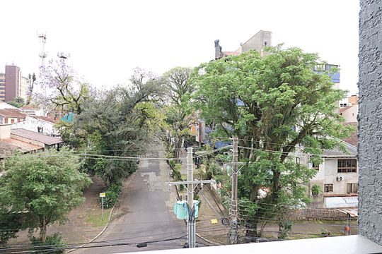 Vista Área de serviço de apartamento à venda com 3 quartos, 81m² em Petrópolis, Porto Alegre
