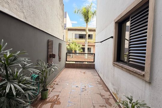 Quintal de apartamento à venda com 3 quartos, 122m² em Oswaldo Cruz, São Caetano do Sul