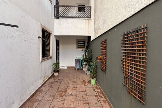 Quintal de apartamento à venda com 3 quartos, 122m² em Oswaldo Cruz, São Caetano do Sul