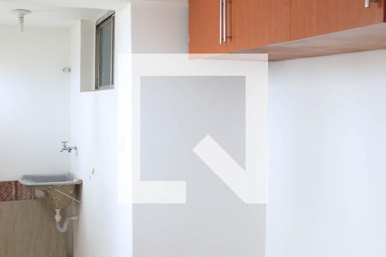 Cozinha e Área de Serviço de apartamento para alugar com 3 quartos, 99m² em Setor Oeste, Goiânia