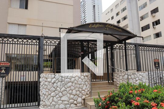 Fachada de apartamento para alugar com 3 quartos, 99m² em Setor Oeste, Goiânia