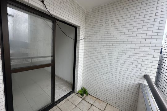 Varanda da Sala de apartamento para alugar com 2 quartos, 65m² em Itararé, São Vicente