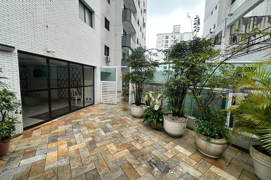 Área comum de apartamento para alugar com 2 quartos, 65m² em Itararé, São Vicente