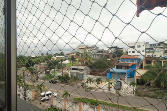 Vista da Sala de apartamento para alugar com 2 quartos, 47m² em Campo Grande, Rio de Janeiro