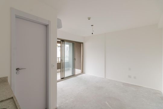 Kitnet/Studio à venda com 1 quarto, 28m² em Indianópolis, São Paulo