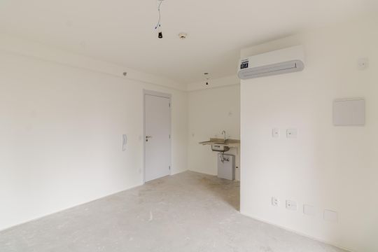 Kitnet/Studio à venda com 1 quarto, 28m² em Indianópolis, São Paulo